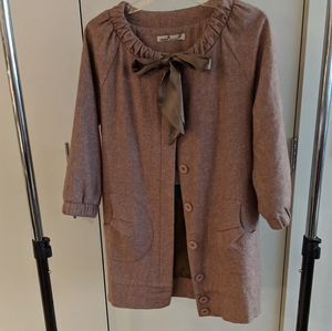 Tan Cape Coat